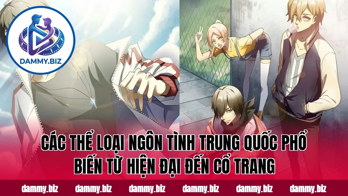 Các thể loại ngôn tình Trung Quốc phổ biến từ hiện đại đến cổ trang