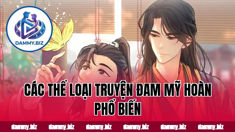 Các thể loại truyện đam mỹ hoàn phổ biến