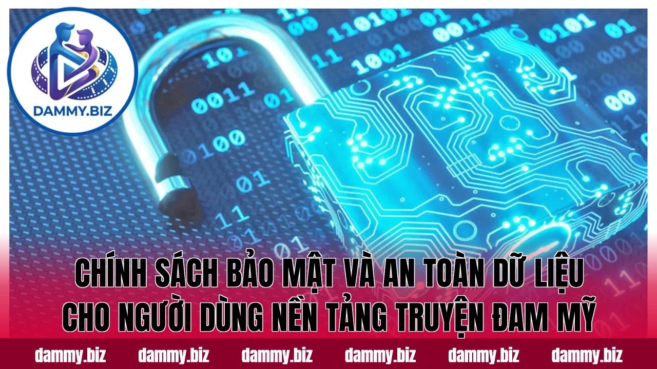 Chính sách bảo mật và an toàn dữ liệu cho người dùng nền tảng truyện đam mỹ