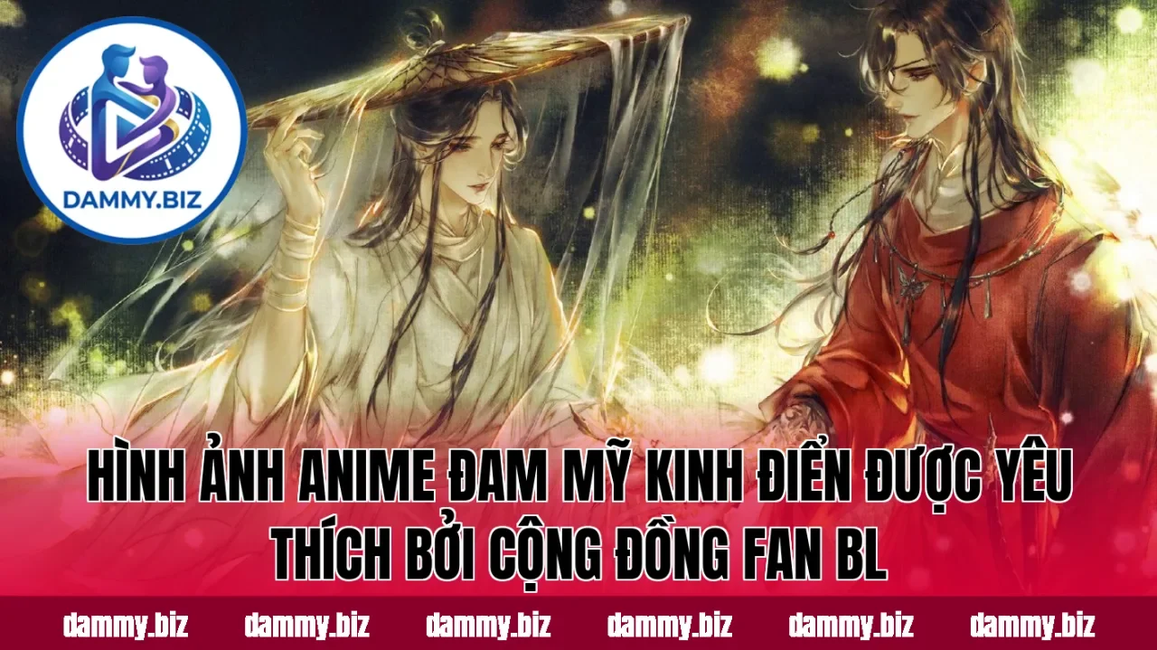 Hình ảnh anime đam mỹ kinh điển được yêu thích bởi cộng đồng fan BL