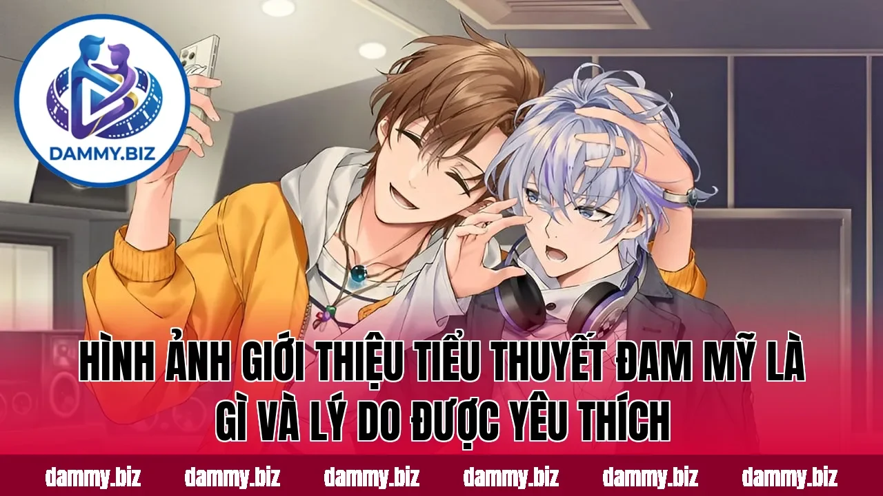 Hình ảnh giới thiệu tiểu thuyết đam mỹ là gì và lý do được yêu thích