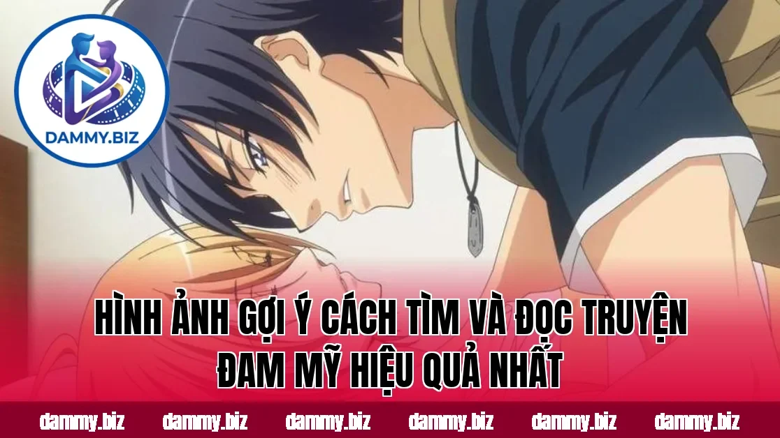 Hình ảnh gợi ý cách tìm và đọc truyện đam mỹ hiệu quả nhất