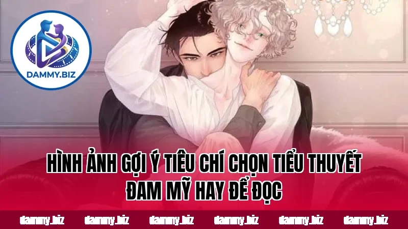 Hình ảnh gợi ý tiêu chí chọn tiểu thuyết đam mỹ hay để đọc