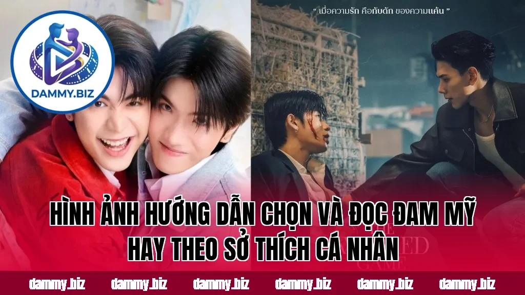 Hình ảnh hướng dẫn chọn và đọc đam mỹ hay theo sở thích cá nhân