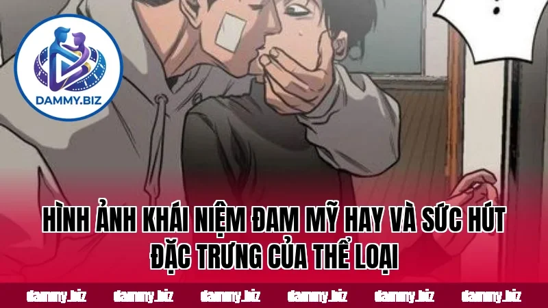 Hình ảnh khái niệm đam mỹ hay và sức hút đặc trưng của thể loại