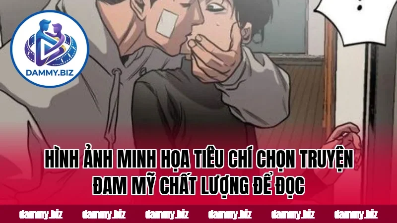 Hình ảnh minh họa tiêu chí chọn truyện đam mỹ chất lượng để đọc