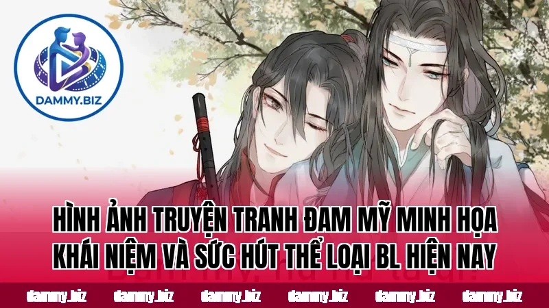 Hình ảnh truyện tranh đam mỹ minh họa khái niệm và sức hút thể loại BL hiện nay
