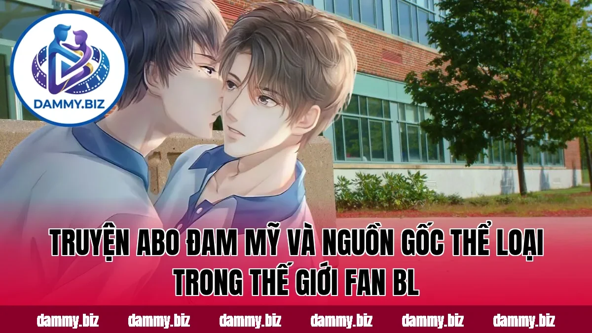 Truyện ABO đam mỹ và nguồn gốc thể loại trong thế giới fan BL
