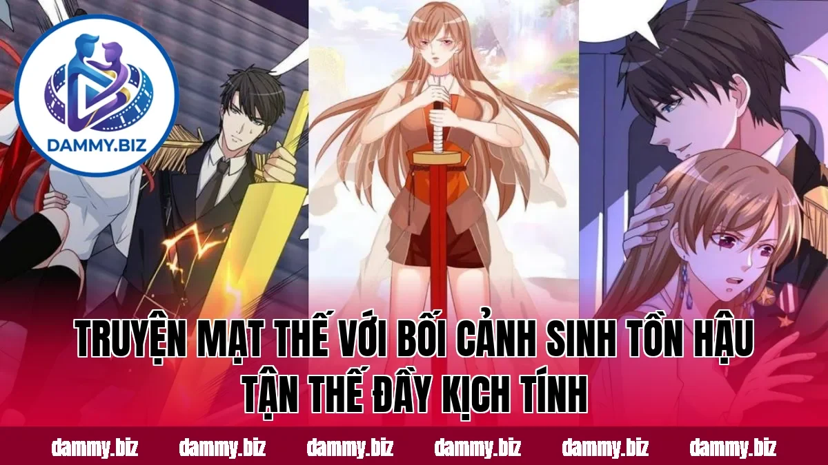 Truyện mạt thế với bối cảnh sinh tồn hậu tận thế đầy kịch tính