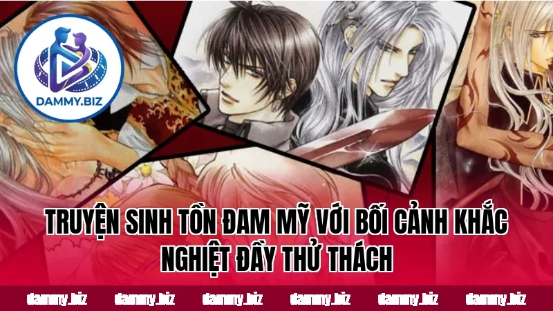 Truyện sinh tồn đam mỹ với bối cảnh khắc nghiệt đầy thử thách