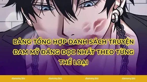 Bảng tổng hợp danh sách truyện đam mỹ đáng đọc nhất theo từng thể loại
