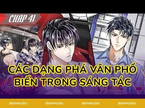 Các Dạng Phá Vân Phổ Biến Trong Sáng Tác