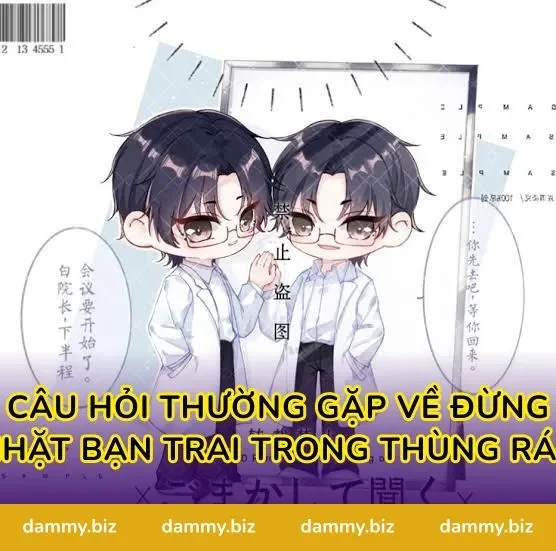 Câu Hỏi Thường Gặp Về Đừng Nhặt Bạn Trai Trong Thùng Rác