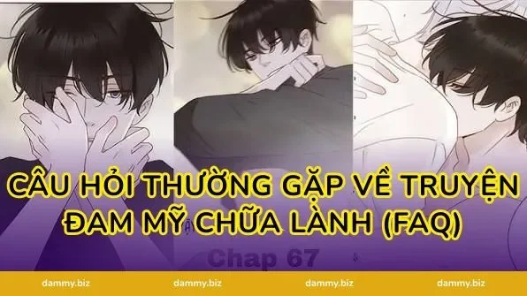 Câu hỏi thường gặp về truyện đam mỹ chữa lành (FAQ)