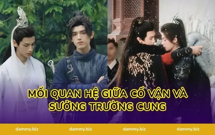 Mối Quan Hệ Giữa Cố Vận Và Sưởng Trường Cung