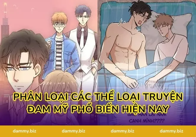 Phân Loại Các Thể Loại truyện đam mỹ Phổ Biến Hiện Nay