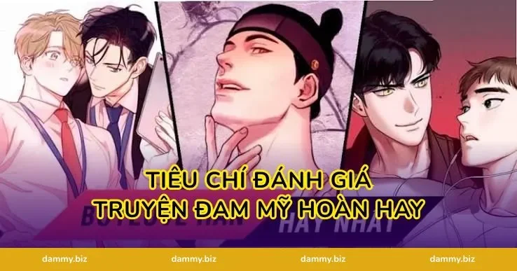 Tiêu Chí Đánh Giá Truyện Đam Mỹ Hoàn Hay