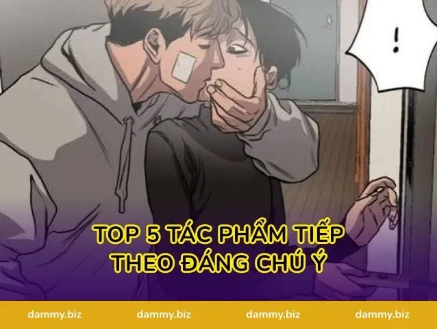 Top 5 Tác Phẩm Tiếp Theo Đáng Chú Ý