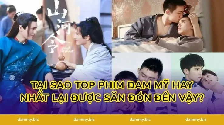 Tại Sao Top Phim Đam Mỹ Hay Nhất Lại Được Săn Đón Đến Vậy?